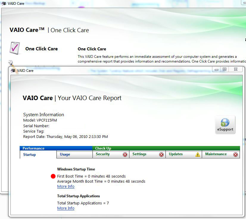 Download Vaio Care 7