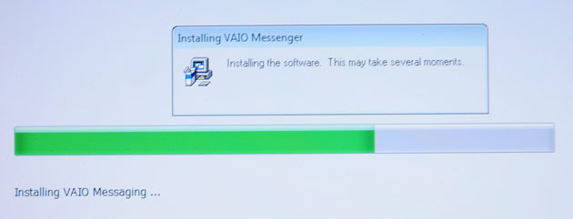 VAIO Messenger or Messaging?