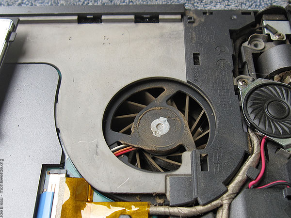 Vaio F Series Fan Cleaning