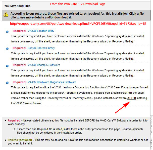 Download Vaio Care For Windows 7 Download Vaio Care For Windows 7