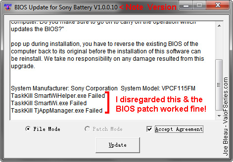 Vaio F11 F12 F13 Battery Replacement