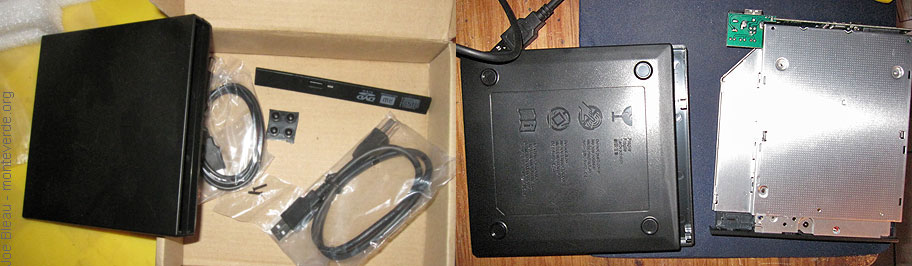 Vaio External Optical Drive Enclosure